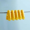 thumbnail image 1 of PENGXIANG 5 Pcs Plastic Clothespins Windproof Hanger Clothes Peg Clip Pins Drying Line Pegs Utility Clip, 1 of 8