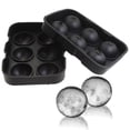 thumbnail image 1 of 6 holes ice cream balls ice cube mold Ice ball mold for round ice cubes- Ice Ball Mold, 1 of 4