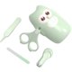 thumbnail image 1 of Juego de cortaúñas para bebés con caja de almacenamiento de búho para recién nacidos, 1 of 8
