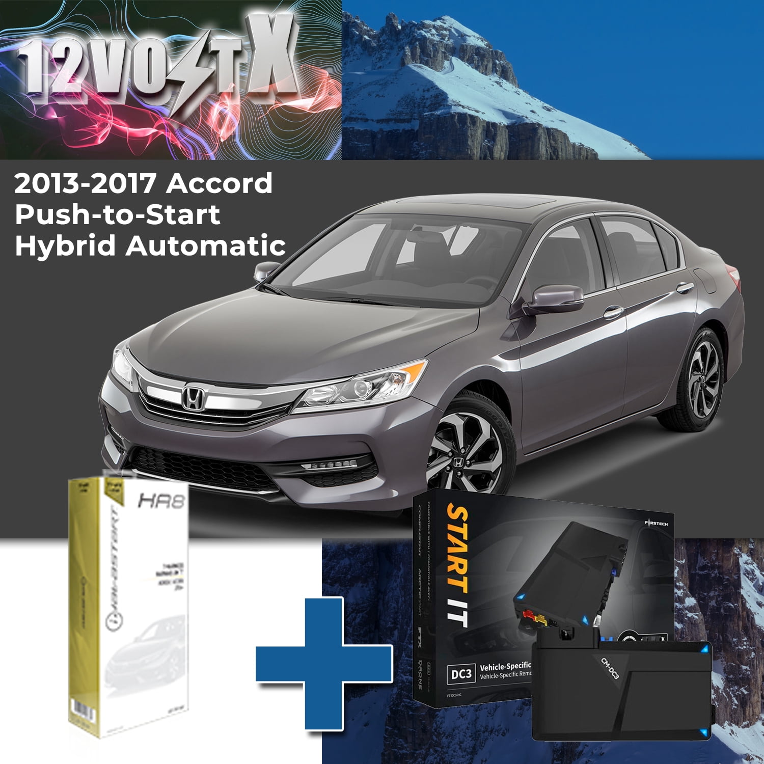 2013 honda accord remote start