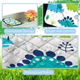 thumbnail image 4 of Manta de pícnic Poedist, 203 x 203 cm, impermeable, con diseño de dinosaurio, plegable, 4 of 7