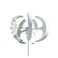 thumbnail image 4 of Low Noise Windmill 3000W Vertical Axis Wind Turbine Generator 12V 24V 48V With MPPT Controller For Home Use ,Optimize Wind Energy Utilization, 4 of 6