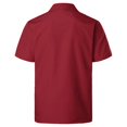 thumbnail image 4 of XDZJLR Men Shirt Spring And Summer Fashion And Leisure Dongfeng Pocket Button Lapel Short Sleeve Tops, 4 of 7