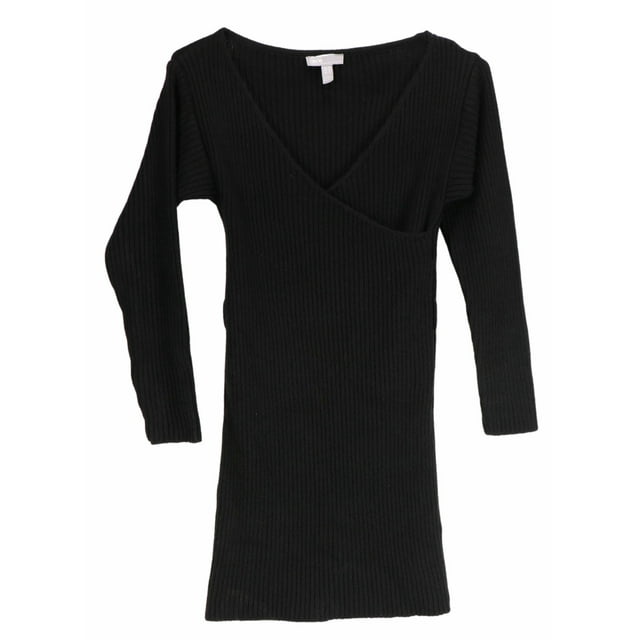 asos Robe Chandail Tricotée Haute Noire Vero Moda pour Femmes - 6
