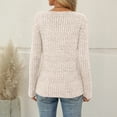 thumbnail image 6 of SUNBS Long Sleeve Shirts for Women Top Trendy Casual Square Neck Tops Lightweight Sweaters womens shirts, 6 of 8