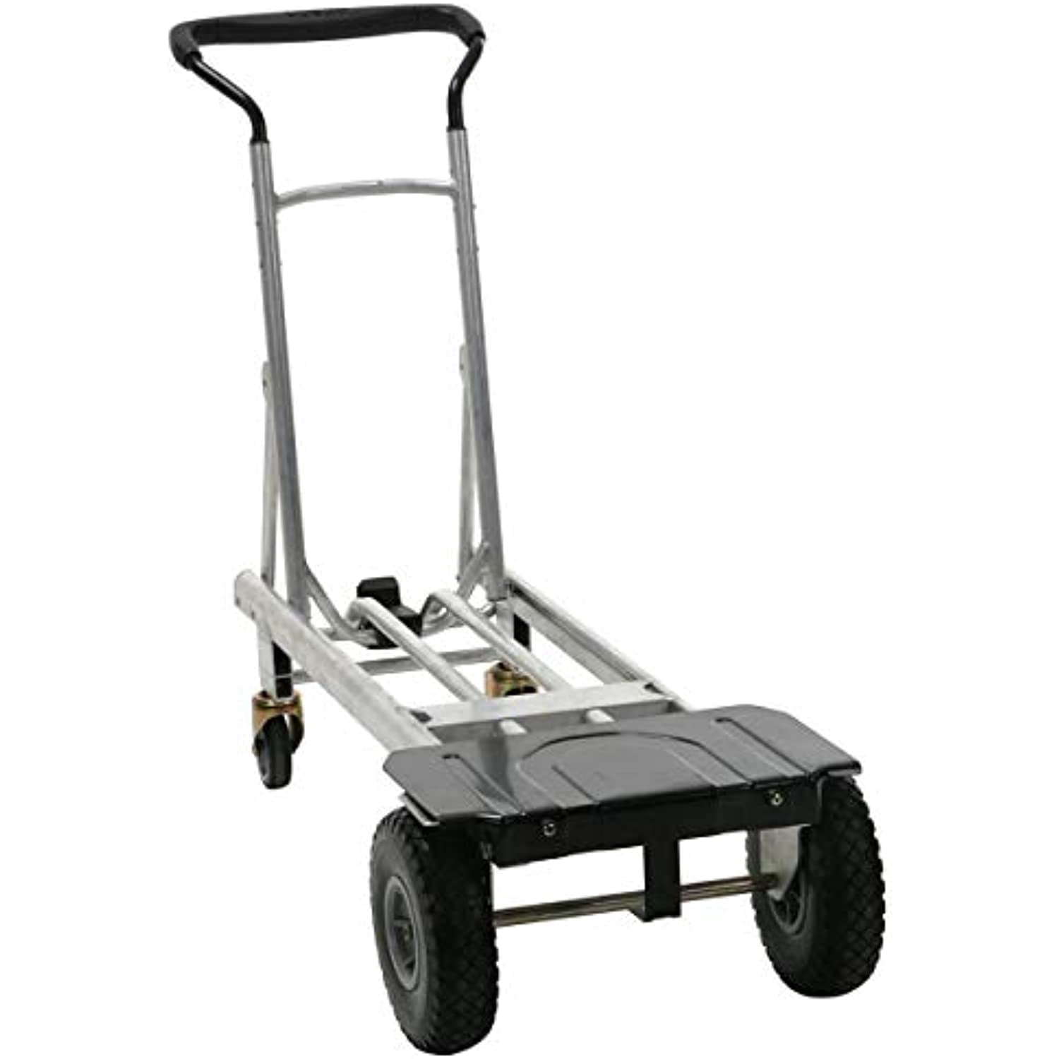 Cosco 3 in 1 Aluminium 992lb / 450kg Capacity Hand Truck with Flat-Free Wheels