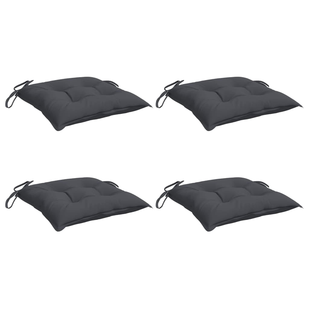 vidaXL Chair Cushion Non Slip Outdoor Patio Seat Cushion Pad Oxford Fabric