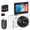 White, variant on Lmzour 64MP 4K Digital Camera with 18X Zoom, 3-Inch 180° Flip Screen, WiFi, 32GB SD Card, 2 Batteries, White