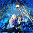 thumbnail image 2 of Blazin Bolt Brightest 400 Lumen Rechargeable Camping Lantern, 2 of 11