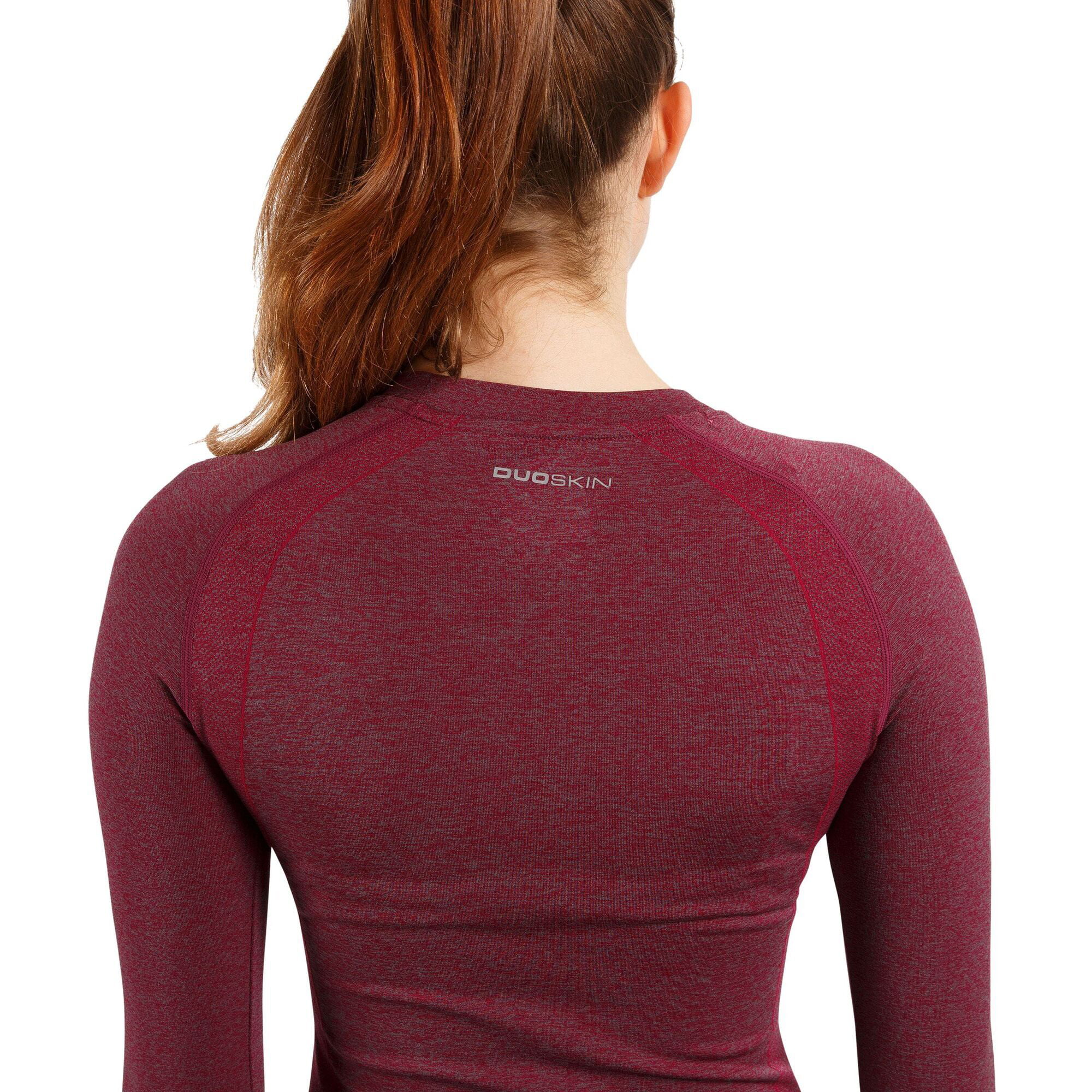 Trespass Welina Quick Dry Antibacterial Long-Sleeved Active Maglia Donna 