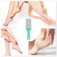thumbnail image 6 of Unique Bargains 1 Pc Portable Dual Sided Foot Callus Remover Tools 10.63"x2.76" Green, 6 of 7