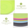 thumbnail image 3 of 50pcs Suculento planta platillo platillo bandeja redondo flor placa placa, 3 of 5