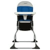 Cosco Simple Fold Full Size High Chair with Adjustable Tray, Colorblock Surf the Web