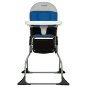 Cosco Simple Fold Full Size High Chair with Adjustable Tray, Colorblock Surf the Web