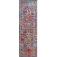 thumbnail image 2 of SAFAVIEH Crystal Odran Oriental Runner Rug, Navy/Light Blue, 2'2" x 7', 2 of 8