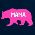 thumbnail image 6 of Wild Bobby Mama Bear Girl Mom Unisex Crewneck Sweatshirt, 6 of 6