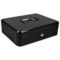 thumbnail image 2 of Caja Seguridad Para Guardar Dinero Valor Lock Charola 30cm, 2 of 2