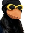 thumbnail image 3 of With Mobile And Sunglasses Suits Hand Made That Open With Words Novel And Funny Masks., 3 of 7