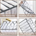 thumbnail image 4 of Drawer Organizer, Foldable Mesh Organizer for Clothes Organizer, Closet Organizer with Compartments, Closet Organizer for Jeans and Shirts, 7+9 Compartments, 4 of 5