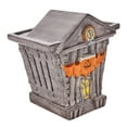 thumbnail image 6 of Enesco Nightmare before Christmas Halloween Town City Hall Stoneware Multicolor Cookie Jar 10.2in H, 6 of 8