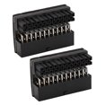 thumbnail image 1 of 24Pin Female To 24Pin Male Adapter, ATX 24 Pin Right Angle Adapter Cable Management  for Desktop PC Power Supply, 1 of 7
