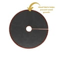 thumbnail image 4 of GroundSmart 36" Red Rubber Mulch Tree Ring, 3 Pack, 4 of 10