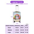 thumbnail image 5 of American Shorthair Celebrates Rainbow Pride Month LGBT LGBTQ+ Travel Luggage Cover Cat Lover Kitten Owner Gifts Suitcase Dust Protective Decor - 01003, 5 of 5