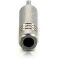 thumbnail image 4 of C2G 3.5mm Stereo Male to 6.3mm (1/4in) Stereo Female Adapter (TAA Compliant), 4 of 4
