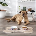 thumbnail image 4 of DII Pet Bowl Peace Paw, Small 4.25Dx2H (Set of 2), 4 of 4