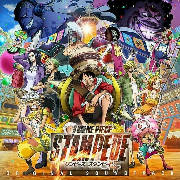 Game Music - One Piece Stampede / O.S.T. - Music & Performance - CD