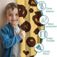 thumbnail image 3 of Blackout Kids Curtains,Leopard Print Childrens Insulated Curtains Set Of 2,Bedroom Essentials,Toddler Room Decor 42"x84"(106x213cm), 3 of 4