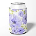 thumbnail image 2 of Watercolor Blue Flowers Can or Bottle Hugger, 2 of 5