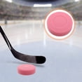 thumbnail image 3 of Miangastore Pink Hockey Pucks 2Pcs Even Weight Distribution, 3 of 8