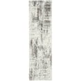 thumbnail image 2 of kathy ireland Home Safari Dreams Abstract Ivory/Grey 2'3" x 8' Area Rug, (2x8), 2 of 7