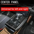 thumbnail image 3 of Car Glossy Black Central Gear Shift Panel Control Panel Decal Interior Modification For Mx30 Mx-30, 3 of 5