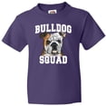 thumbnail image 3 of Inktastic Dog Bulldog Squad Youth T-Shirt, 3 of 5
