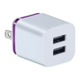 thumbnail image 2 of Klonfd 5V / 2A Dual USB Charger Fast Charging For IPhone XS Max Wall Adapter US Plug, 2 of 4