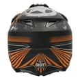 thumbnail image 5 of TCMT DOT Dirt Bike Helmet Full Face Adult Motorcross Helmet for Atv Offroad Street Dirt Bike Black Orange Star XXL Size, 5 of 7