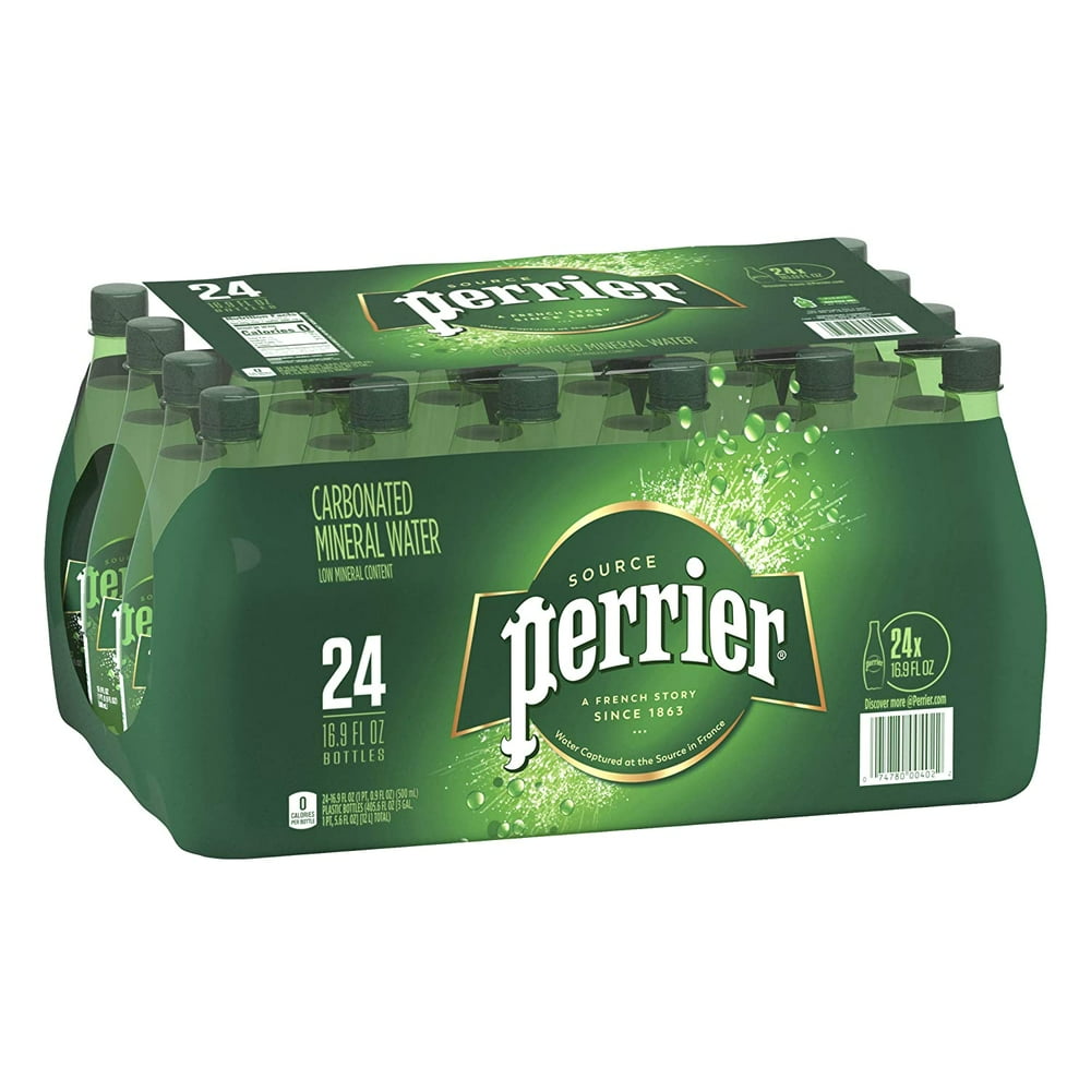 Perrier Sparkling Natural Mineral Water (16.9 fl. oz., 24 pk