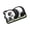 B, variant on B 5D Non Slip Absorbent Bath Mat 40X60Cm For Bathroom Floor Entrance Mat Quick Drying With Panda Design