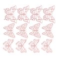 thumbnail image 4 of relayinert Hollow Butterfly Cake Label Baking Plugin Stickers, 4 of 9