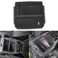 thumbnail image 2 of TFixol Center Console Organizer Tray Armrest Storage Box Fit for Jeep Wrangler JK 2011-2017, 2 of 7