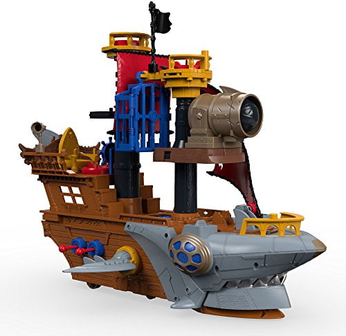 imaginext pirate ship walmart