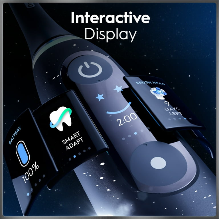 電動歯ブラシ Oral-B iO Series 9 Black Onyx Oral-B iO 9 Electric Toothbrush with AI Tracking & 4 Brush Heads