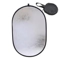 thumbnail image 2 of BELOVING Collapsible Light Reflector Compact 2 in 1 Photography Reflector for Outdoor L White, 2 of 9