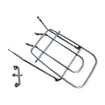 thumbnail image 3 of jinwen Bike Rear Rack Easy to Install Riding Equipment Heavy Duty Bike Luggage Rack 18 inch, 3 of 9