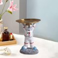 thumbnail image 2 of GROWTH TANK Creative Astronaut Statue Ornament Trinkets for Decoration T, 2 of 7
