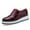 Green, variant on HOSHOSE Womens Platform Shoes Leather Mid Heel Wide Width Comfort Breathable Sneakers