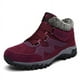 thumbnail image 5 of Botas de nieve de gran tamaño para hombres y mujeres, otoño e invierno, antideslizantes, cálidas, ligeras, cómodas, de caña alta, informales, de algodón, 5 of 5