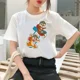 thumbnail image 3 of 2024 Disney Cartoon Children's T-shirt Chip and Dale Graphic Tshirt Fashion Kid Boy Girl Clothes Summer Cotton Top Kawaii Baby Tee, 3 of 5
